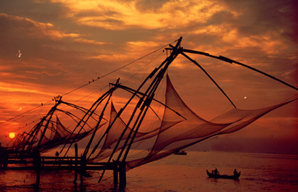 chine fishing net Fort Kochi