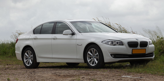 BMW 5 Series taxi